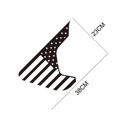USA Flag Fender Vent Decal for Jeep Gladiator JT | Vinyl Truck Graphic Sticker