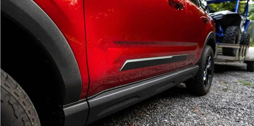 Hood Scoop Racing Stripe Decal for Ford Bronco Sport (2021+) | Vinyl Bonnet Body Graphic