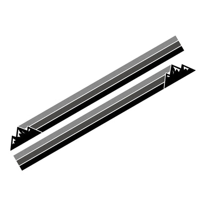 Door Side Decal Lettering Kit for Ford Bronco | Waterproof PVC Vinyl Wrap Graphics