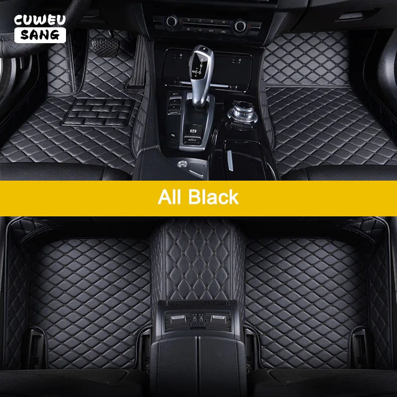 Custom Car Floor Mats For Honda Jazz Fit