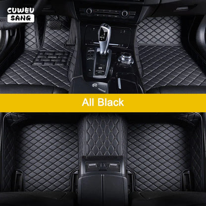 Custom Car Floor Mats For Honda Jazz Fit