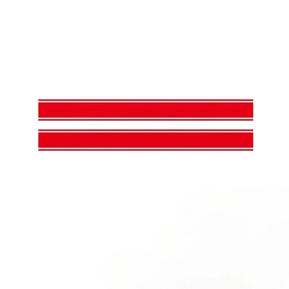 Sport Stripe Hood Bonnet Decal for Mini Cooper (R50–R61, F54–F60) | 2-Piece Engine Cover Vinyl Sticker