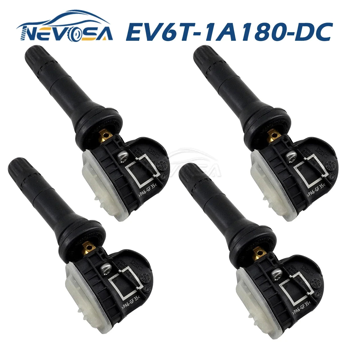 NEVOSA EV6T-1A180-DC TPMS Sensor | Direct Fit for Ford Models