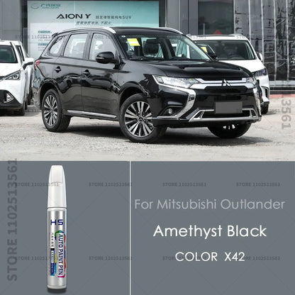 Mitsubishi Outlander Paint Repair Pen W85 X42 P26