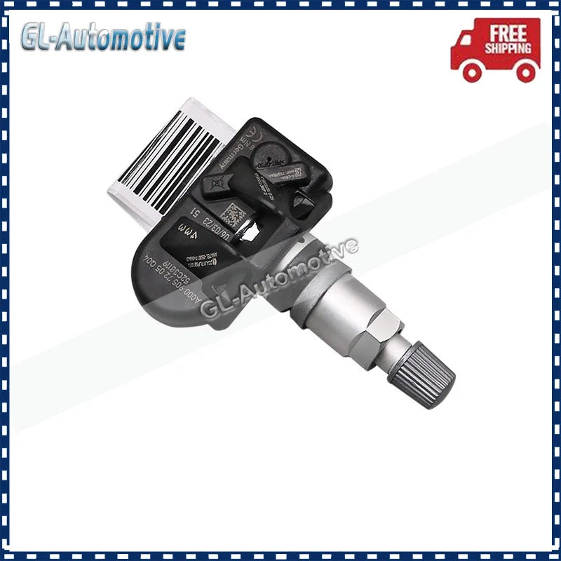 Set of 4 TPMS Tire Pressure Sensors A0009057205 for BMW Mercedes-Benz | 433MHz