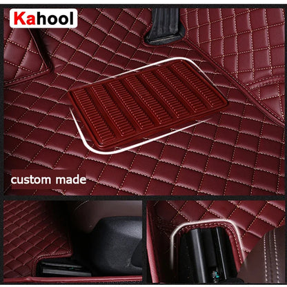 Custom Floor Mats For Bentley Bentayga 2015-2022 Auto Carpets