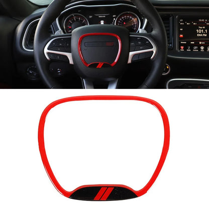 Steering Wheel Central Ring Trim Cover for Dodge Challenger / Charger (2015+) | CE Certified