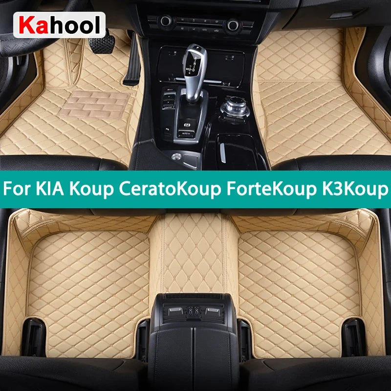 Custom Floor Mats for KIA Koup CeratoKoup ForteKoup K3Koup 2009-2022