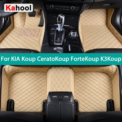 Custom Floor Mats for KIA Koup CeratoKoup ForteKoup K3Koup 2009-2022