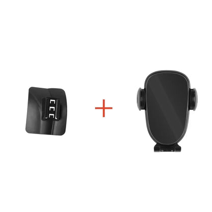 Phone Holder Base For Jeep Wrangler JK 2011-2018 Wireless Charging 360° Rotation