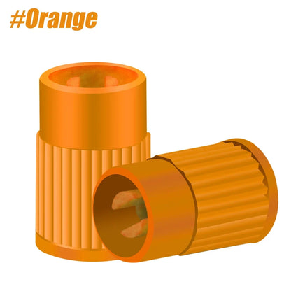 10 Pcs Universal Car Valve Plastic Cap Set | Tire Dust Cover for Car Motorcycle Truck
