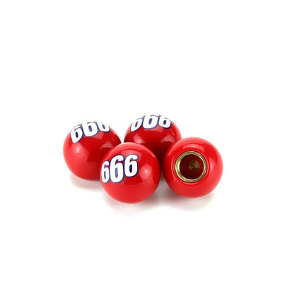 4Pcs Universal Cross Tire Valve Caps | Car Truck SUV Motorcycle Dust Cover