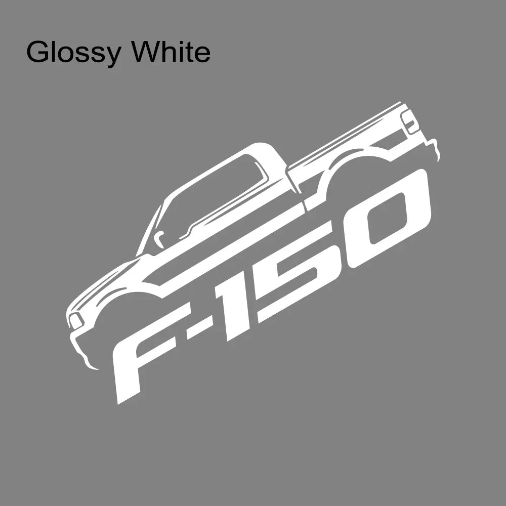 Limited Edition Window & Body Logo Decal for Ford F-150 / Raptor | Vinyl Truck Sticker