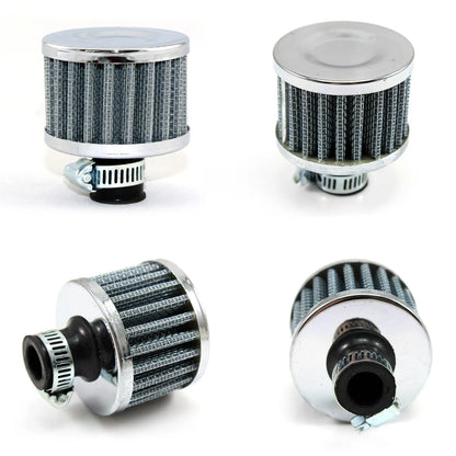 Universal Cone Cold Air Intake Filter (12mm / 25mm) – Reusable & Washable Performance Air Filter