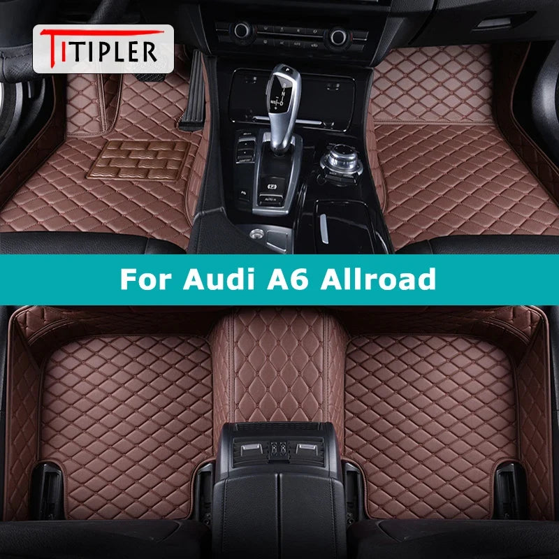 Custom Floor Mats for Audi A6 Avant Allroad