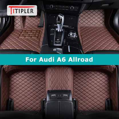 Custom Floor Mats for Audi A6 Avant Allroad
