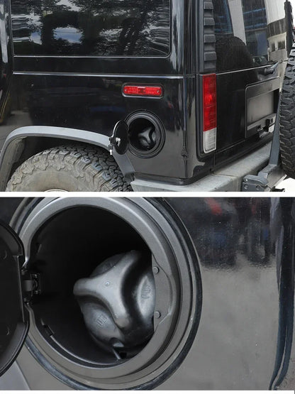 Hummer H2 ABS & Aluminium Alloy Anti-Theft Fuel Tank Cap Cover 2003 - 2009