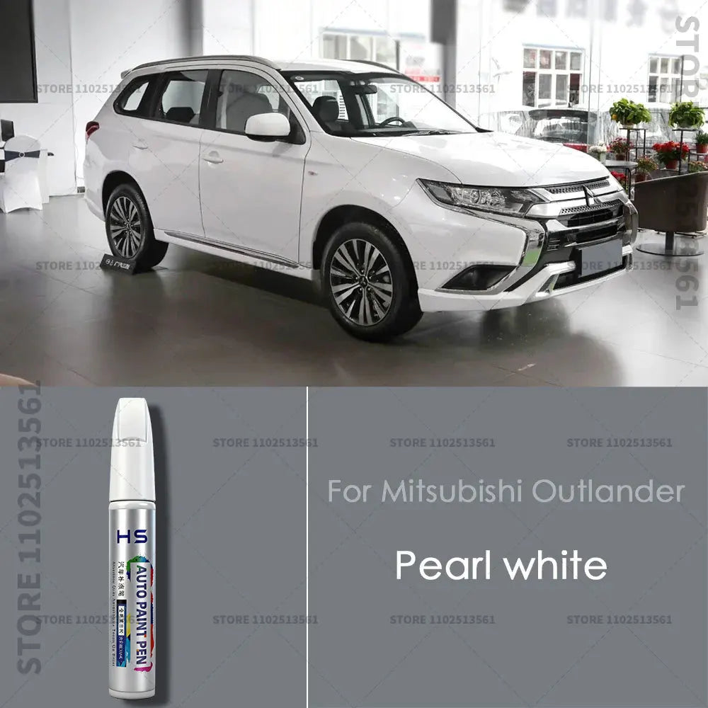 Mitsubishi Outlander Paint Repair Pen W85 X42 P26