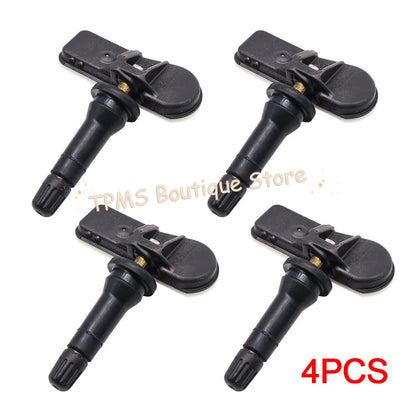 433MHz TPMS Tire Pressure Monitor System 4pcs | Direct Replacement for Subaru Models