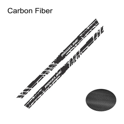 Door Side Skirt Stripe Decal for Honda Ridgeline | 2-Piece Vinyl Pickup Truck Graphic
