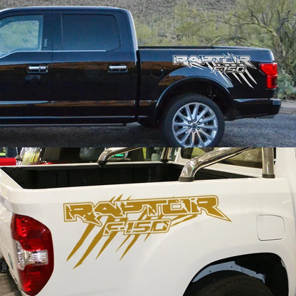 SVT Truck Bed Side Decal for Ford F-150 Raptor SVT | 2-Piece Pickup Vinyl Graphic