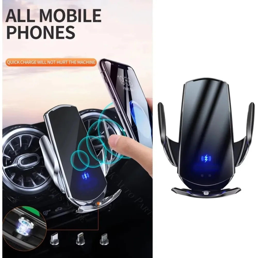 Toyota Corolla E210 2019-2022 Car Phone Holder with Wireless Charging