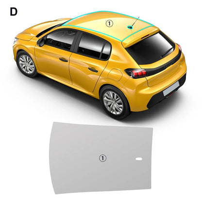 Precut PPF for Peugeot 208 (2019–2025) | TPU Paint Protection Film Clear Bra
