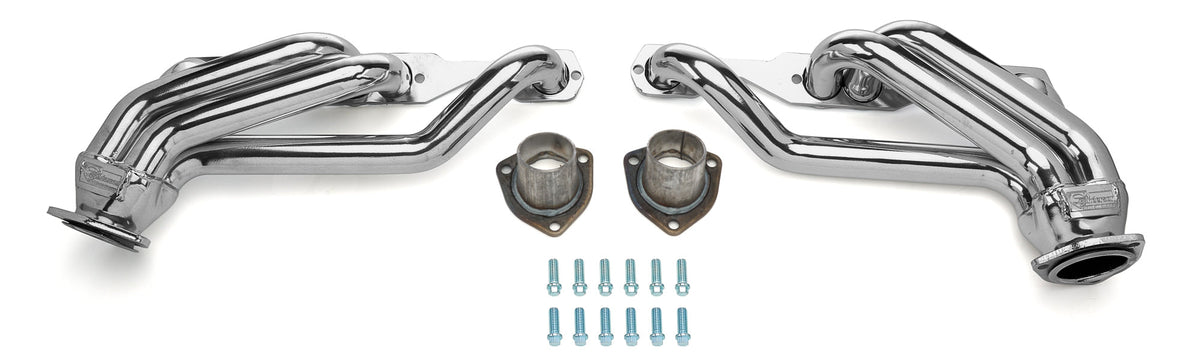 SBC Headers Blueprint Engine Silver Ceramic