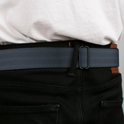 Built Ford Tough Seatbelt Belt - Black Panel Webbing