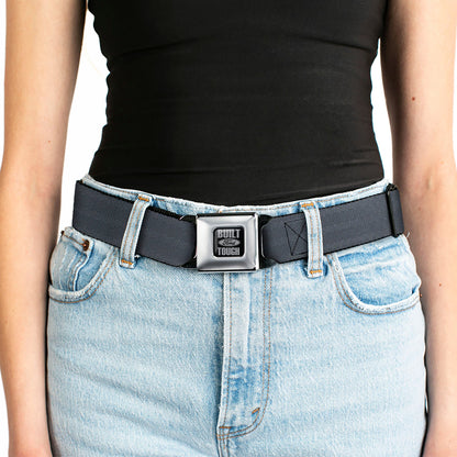 Built Ford Tough Seatbelt Belt - Black Panel Webbing