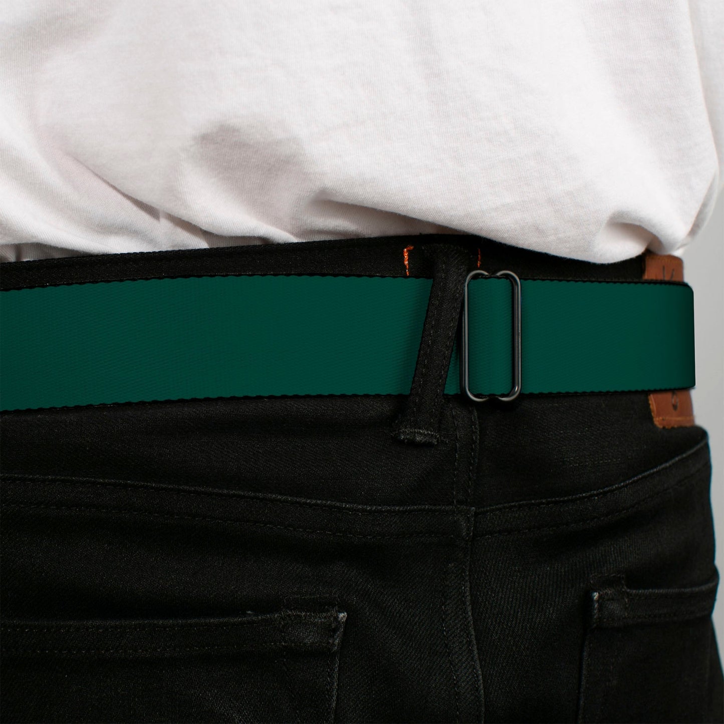Built Ford Tough Seatbelt Belt - Hunter Webbing