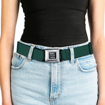 Built Ford Tough Seatbelt Belt - Hunter Webbing
