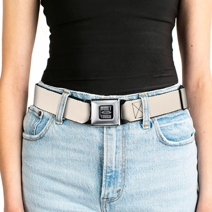 Built Ford Tough Seatbelt Belt - Natural Webbing
