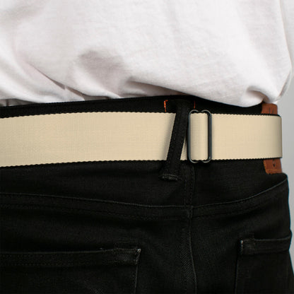 Built Ford Tough Seatbelt Belt - Tan Webbing