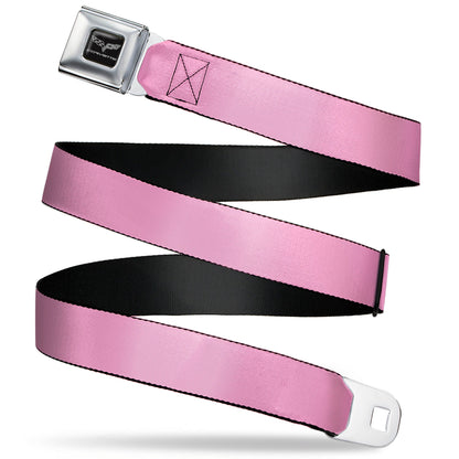 C6 Seatbelt Belt - Baby Pink Webbing