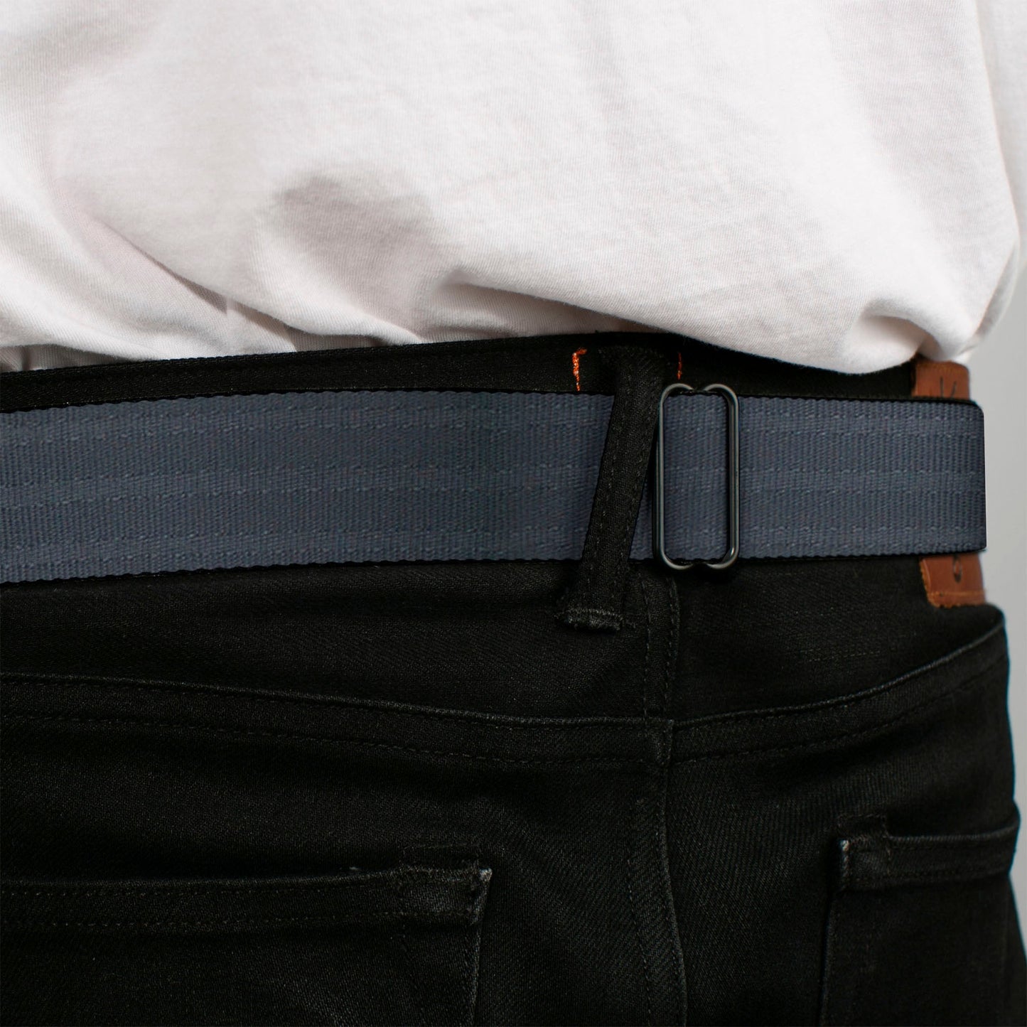 C6 Seatbelt Belt - Black Panel Webbing