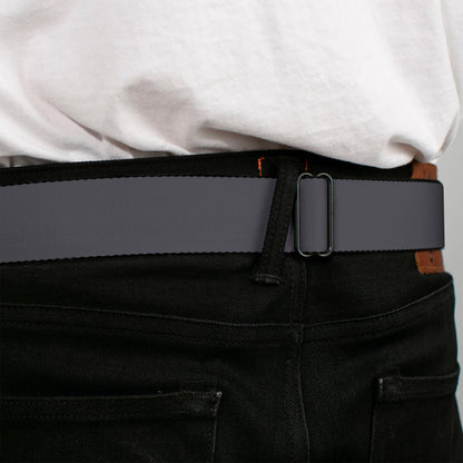 C6 Seatbelt Belt - Charcoal Webbing