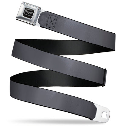 C6 Seatbelt Belt - Charcoal Webbing