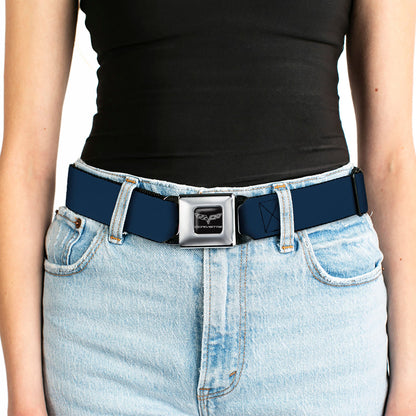 C6 Seatbelt Belt - Navy Webbing