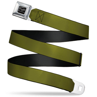 C6 Seatbelt Belt - Olive Webbing