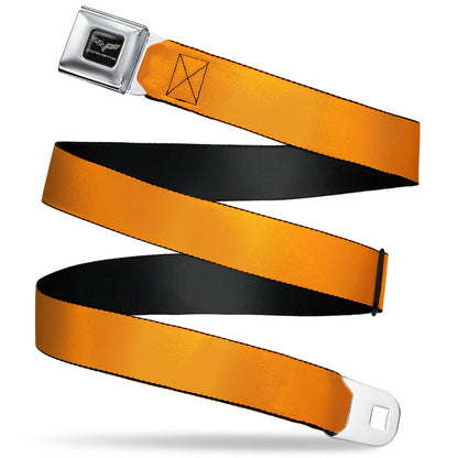 C6 Seatbelt Belt - Orange Webbing
