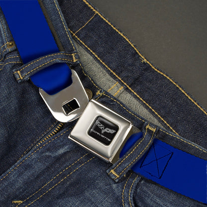 C6 Seatbelt Belt - Royal Webbing