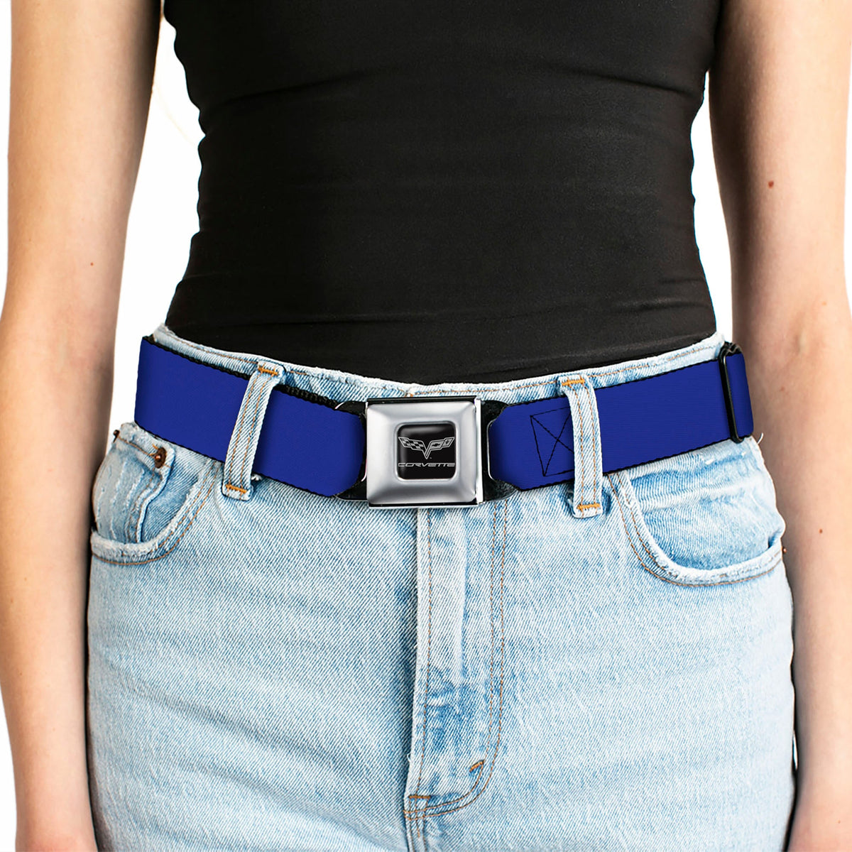 C6 Seatbelt Belt - Royal Webbing