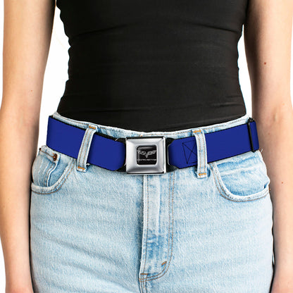 C6 Seatbelt Belt - Royal Webbing