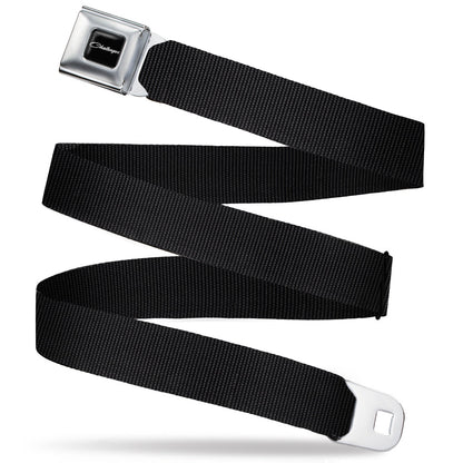 CHALLENGER Script Seatbelt Belt - Black