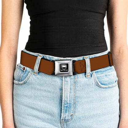 Dodge Viper Seatbelt Belt - Brown Webbing