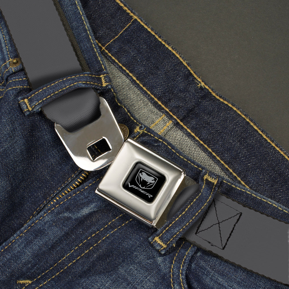 Dodge Viper Seatbelt Belt - Charcoal Webbing