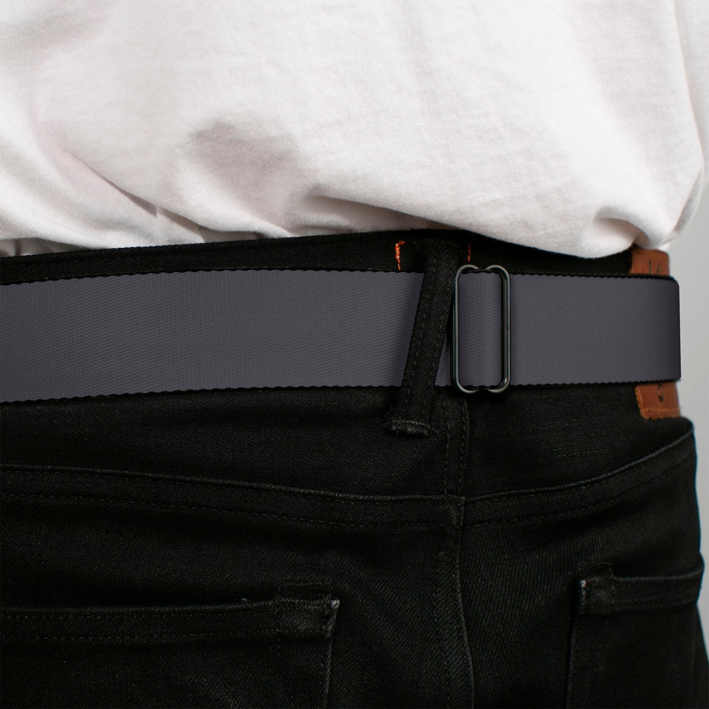 Dodge Viper Seatbelt Belt - Charcoal Webbing