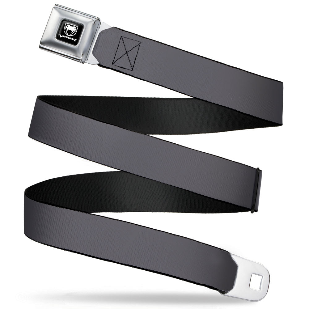 Dodge Viper Seatbelt Belt - Charcoal Webbing