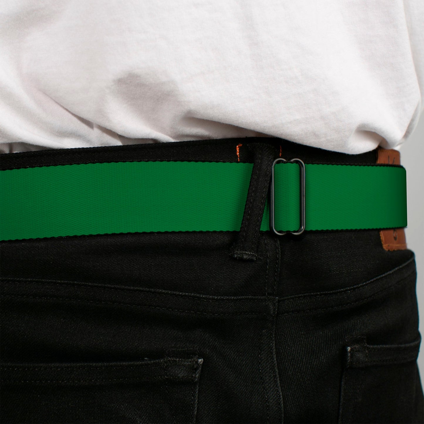 Dodge Viper Seatbelt Belt - Green Webbing